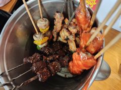 招牌牛肉串-炒豆合作社(东四总店)