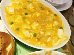 咸蛋黄虾仁滑豆腐-火啫啫·粤式啫啫煲(南通首店)