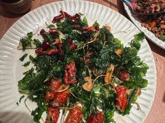 薄荷炸鸡拐拐-浩海火燒雲傣家菜(芮欧百货店)