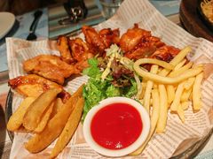 烤鸡拼盘-米兰西点(人民大街店)
