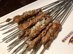 独家牛肉小串-三个大叔烤羊肉串·炭炉砂锅菜(西三旗店)