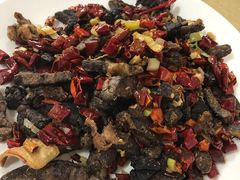 辣炒猪肺-东北菜冰城一家人