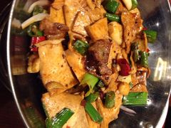 干锅千叶豆腐-小土豆北方菜馆(文慧园店)