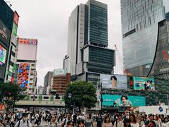-涩谷全向十字路口
