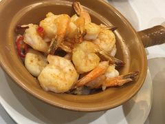 西班牙鲜虾煲-琉璃餐厅(德基广场店)