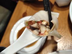 素馅饺子-渔家风味·鲅鱼水饺·央视展播·海鲜天津菜(开发区店)