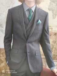 点击看大图 -香港威德诚洋服BESPOKE西服西装高级定制(上海湾一店)