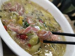 酸菜虾姑-无招牌