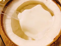 -椰爺爺·椰子冻砵仔糕