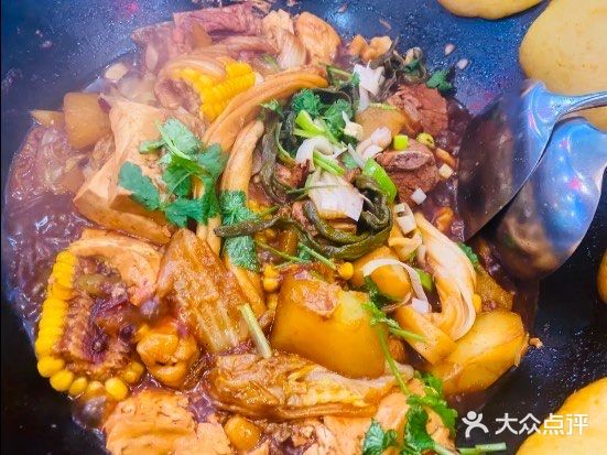 大盘锅贴开吃啦
