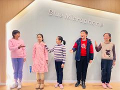 -蓝话筒·少儿成人演讲口才·主持朗诵·戏剧表演(大华第一坊店)