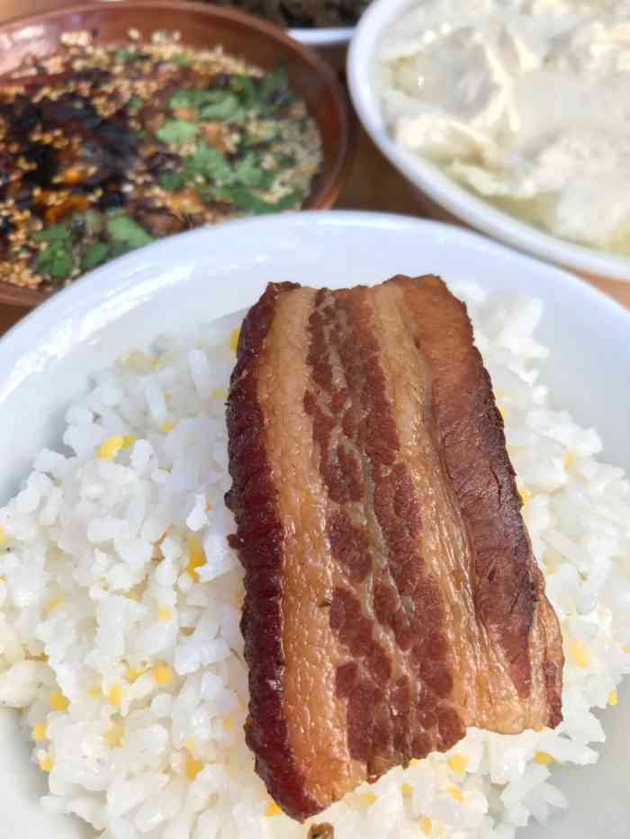 "大家肯定都听说过涪陵石磨豆花儿,所以我刚