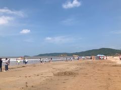 -嵊泗基湖沙滩