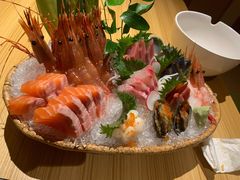 牡丹虾-花和海鲜自助(梅江店)