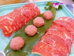 鲜切双拼牛肉-慢搅粥底火锅(武侯大悦城店)