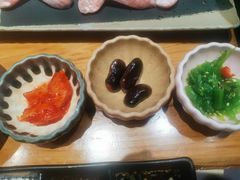 小菜-黑牛の店·和牛烧肉(大悦城店)