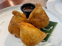 蔬菜咖喱角-哈努曼印度餐厅(吴泾宝龙广场店)