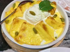 冰激凌烤布蕾-新白鹿餐厅(百联中环店)