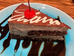 巧克力蛋糕-Cactus墨西哥仙人掌餐厅