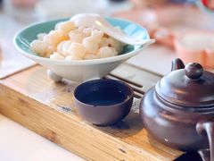 龙井虾仁-柳莺湖上·湖景餐厅·江南菜(西湖店)