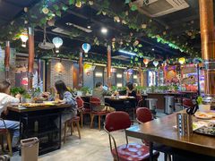 大堂-·缸桶屋·韩式牛肋条自助烤肉(西湖D11店)