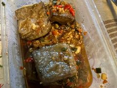 油炸臭豆腐-湘肠香火锅店(团结湖店)