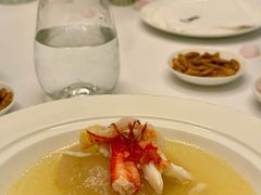 帝王蟹肉金钩翅-火璽·園