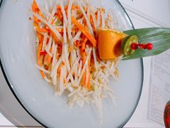 青木瓜沙拉-太食獸泰式茶餐厅(济南万象城店)