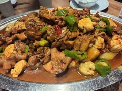 -俭寨大盘鸡·新疆菜·烧烤(博乐店)