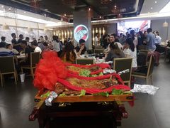 大堂-羊故事·西北融合菜(华侨城店)