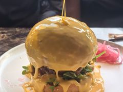 芝士瀑布汉堡-Lets burger非常汉堡·环球风味(蓝色港湾店)