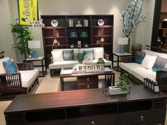 -荣麟槟榔·京瓷新中式现代中式实木套房·全屋定制家具(红星美凯龙香河店)