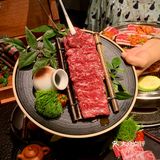 七夕带老婆来吃烤肉，被奖励了一千生活费！