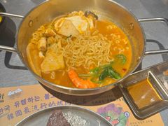 -牧童禧肉社·韩国炭火烤肉店(中粮祥云小镇创始店)