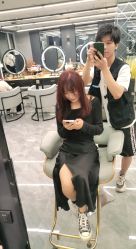 -藤野造型烫发染发