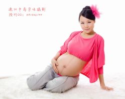 -海岸风光儿童摄影