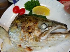 烤三文鱼头-大雄寿司(中华广场店)