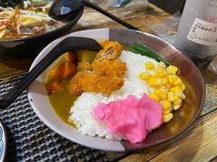 -秋葵田创意料理(广安摩尔春天百货店)