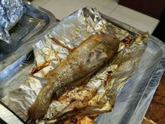 锡纸黄鱼-腾格勒烤羊腿