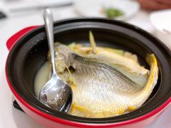 百秒黄花鱼-莆田餐厅PUTIEN(深圳湾万象城家宴店)