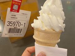 甜筒-麦当劳(广州花城汇店)