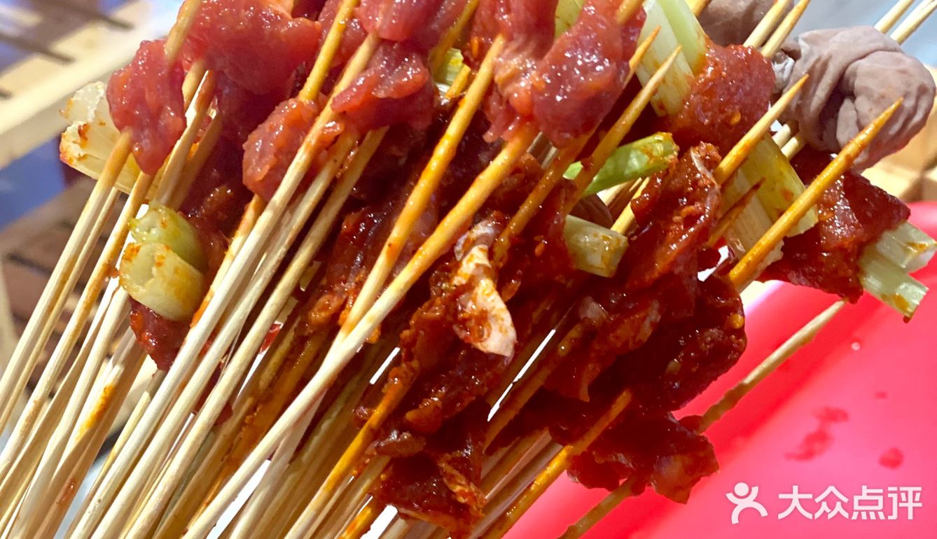 深圳美食｜新鲜现串 | 菜品多样 | 地道风味