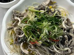 白灼牛柏叶-海鲜街菜馆(海珠南路店)