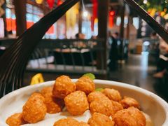 干炸丸子-北平盛世·新京菜·北京烤鸭(劲松·双井店)