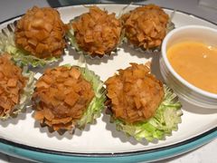 柠檬芥香炸虾丸子-大榕树下顺德菜(融创茂店)