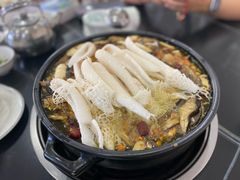 -江川野生菌火锅铜锅鱼(贵清火锅店)