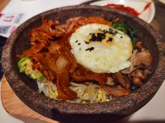 五花肉石锅拌饭-七八冷面·延边朝鲜族美食(圣熙八号店)