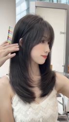 -I+造型烫发染发