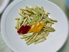 時令清炒蕎菜-滨少旺厨(惠福西路店)
