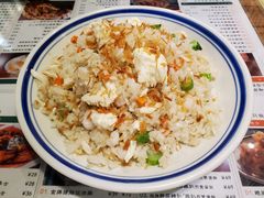 瑶柱蛋白海鲜炒饭-小龍鳳餐室(番禺路店)